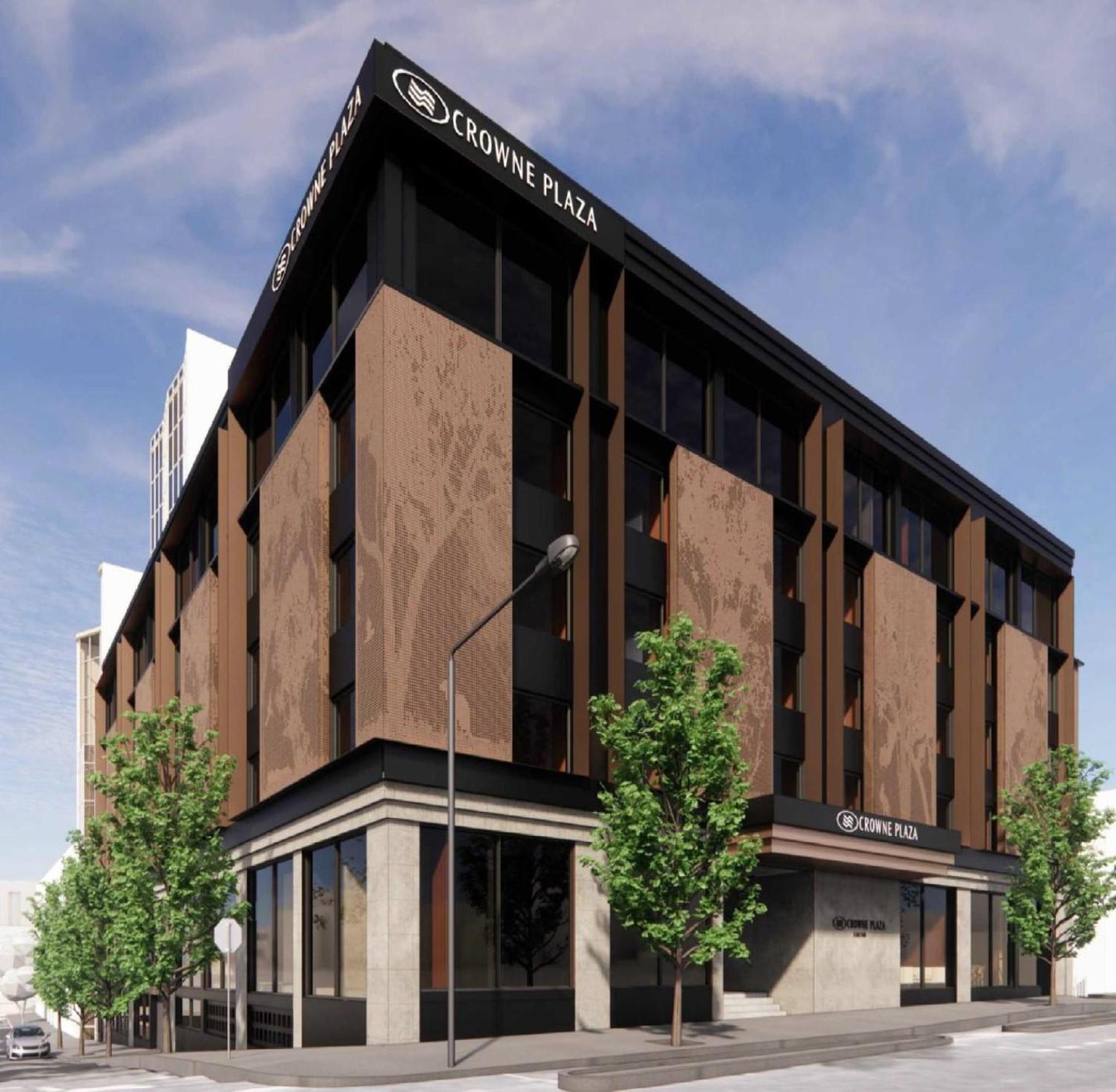 Crowne Plaza Melbourne Carlton By Ihg Hotel Exterior photo
